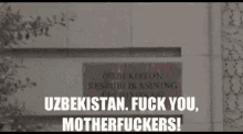 Uzbekistan Fuck GIF - Uzbekistan Fuck You GIFs