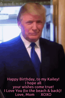 Kailey Birthday Wish GIF