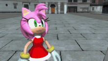 Sonic Amyrose GIF - Sonic Amyrose Snapcube GIFs