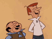 Cosmo Spacely George Jetson GIF - Cosmo Spacely George Jetson Mr Spacely GIFs