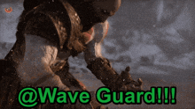 Wave Guard Waveguard GIF - Wave Guard Waveguard Blind Wave GIFs