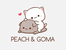 Peach And Goma GIF