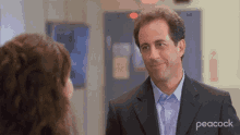 Nod Jerry Seinfeld GIF - Nod Jerry Seinfeld 30rock GIFs