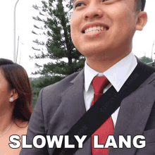 Slowly Lang Kimpoy Feliciano GIF - Slowly Lang Kimpoy Feliciano Dahan Dahan Lang GIFs