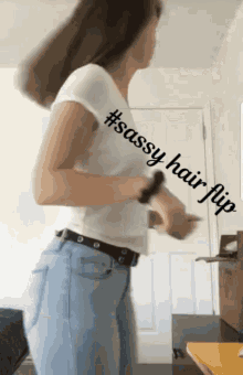 Sassy Hair GIF - Sassy Hair Flip GIFs