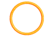 Orange Ring Nickelodeon Sticker - Orange Ring Nickelodeon Orange Loop Stickers