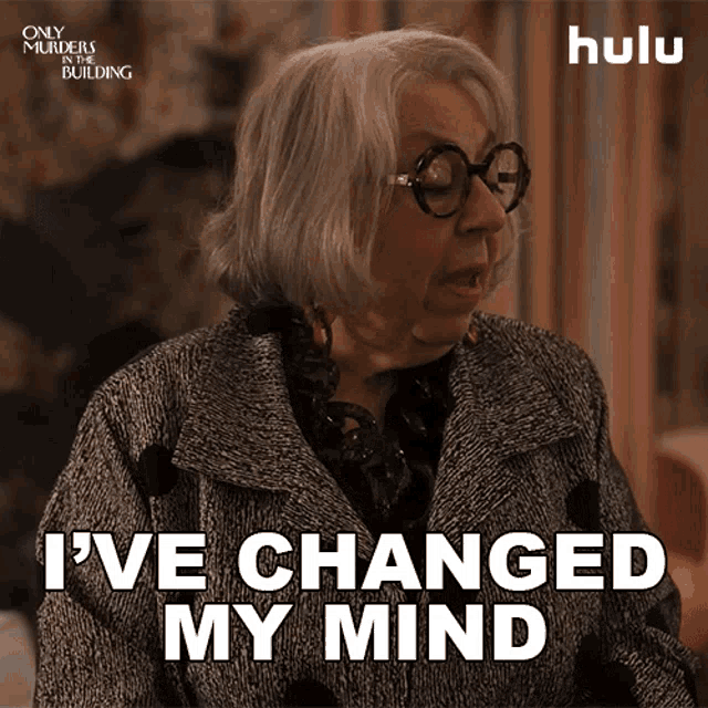 I Changed My Mind (series) 