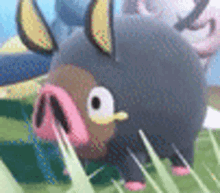 Lechonk Pokemon GIF - Lechonk Pokemon Reaction GIFs