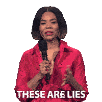 These Are Lies Regina Hall Sticker - These Are Lies Regina Hall Mark Twain Prize Stickers