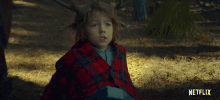 Scared Sweet Tooth GIF - Scared Sweet Tooth Netflix GIFs
