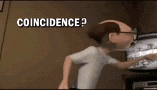 Coincidence I Think Not Incredibles Meme GIF - Coincidence I Think Not Incredibles Meme GIFs