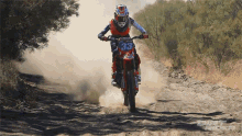 Riding A Motorcycle Dirt Rider GIF