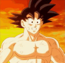 Goku Laughing GIF - Goku Laughing GIFs