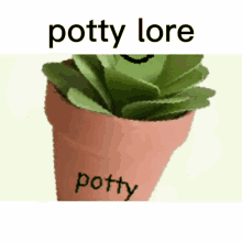 Pottyspinning Pottedplant GIF - Pottyspinning Potty Pottedplant GIFs