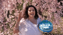 Jennifer Hadley Cake GIF - Jennifer Hadley Cake Smile GIFs