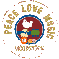 Woodstock Sticker