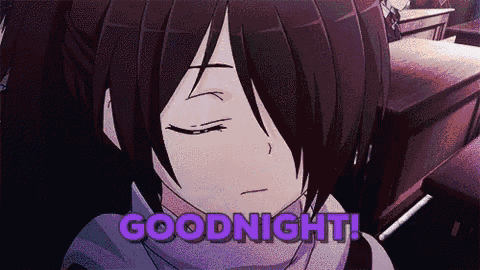 Good Night Anime GIF - Good Night Anime - Discover & Share GIFs