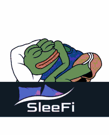 Slee Fi Sleep To Earn GIF - Slee Fi Sleep To Earn Crypto GIFs