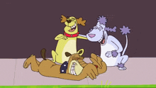 Johnny Test Dogs GIF
