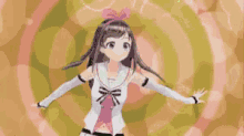 キズナアイ バーチャルyoutuber GIF - Kizuna Ai Dimension Dance GIFs