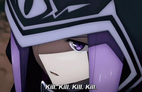 Anna Medusa Kill GIF - Anna Medusa Kill Anime - Discover & Share GIFs