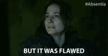 But It Was Flawed Lydia Leonard GIF - But It Was Flawed Lydia Leonard Logan Brandt GIFs