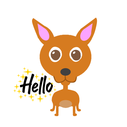 Dog Brown Sticker - Dog Brown Cartoon - Discover & Share GIFs