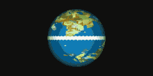 map globe earth spin rotate