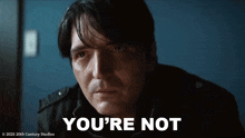 You'Re Not Paying Attention Lester GIF - You'Re Not Paying Attention Lester David Dastmalchian GIFs