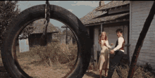Bonnie And Clyde Celebrate GIF - Bonnie And Clyde Celebrate Happy GIFs