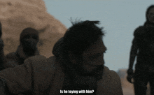 Dune Is He Toying With Him GIF - Dune Is He Toying With Him Outplayed GIFs
