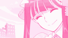 Pink Anime GIF - Pink Anime Discord GIFs