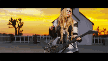 Avril Lavigne Avril GIF - Avril Lavigne Avril Rock And Roll GIFs