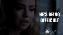 Marry Go Round Amanda Schull GIF - Marry Go Round Amanda Schull Hes Being Difficult GIFs