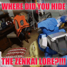 Zenkai Lore Zenkaiger GIF - Zenkai Lore Zenkaiger Super Sentai GIFs