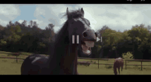 Horse Growling GIF - Horse Growling GIFs