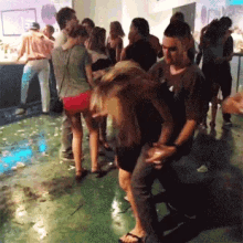 Your Camp Relationship: What It Really Looked Like. GIF - Party Hard Fail Dance GIFs