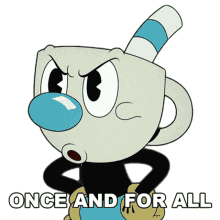 once and for all mugman the cuphead show finally conclusively