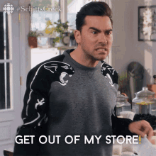 Get Out Of My Store David Rose GIF