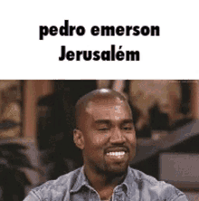 Kanye West Pedro Emerson GIF - Kanye West Pedro Emerson Jerusalem GIFs