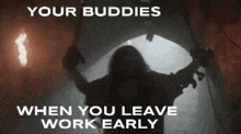 Leaving Work Early Off Work Early GIF - Leaving Work Early Off Work Early Jealous Coworkers GIFs