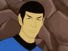 Startrek Spock GIF - Startrek Spock Stupid GIFs