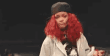 Rihanna Dancing GIF - Rihanna Dancing Red GIFs