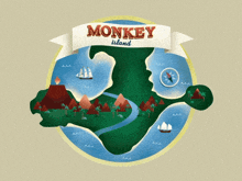 Monkey Island Design GIF