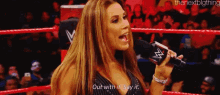 Mickie James Out With It GIF - Mickie James Out With It Say It GIFs