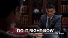 Do It Right Now Lodric D Collins GIF - Do It Right Now Lodric D Collins Donald Winthrop GIFs