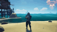 Sea Of Thieves Pirate GIF - Sea Of Thieves Pirate Clapping GIFs