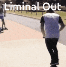 Liminal Out Liminal Teleport GIF - Liminal Out Liminal Teleport Liminal Cya GIFs