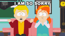 I Am So Sorry The Harrisons GIF - I Am So Sorry The Harrisons South Park GIFs