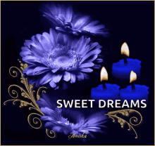 Sweet Dreams Sparkles GIF - Sweet Dreams Sparkles Candles GIFs